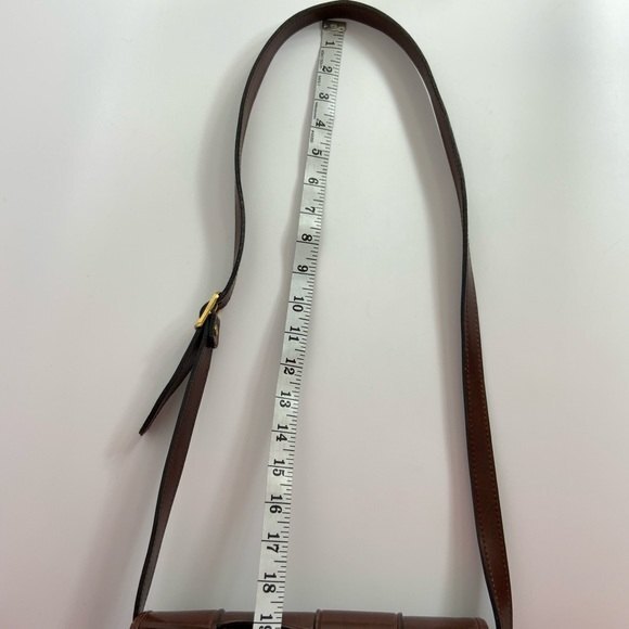 Claude Van Pelle Square Lattice Shoulder purse - Picture 5 of 13